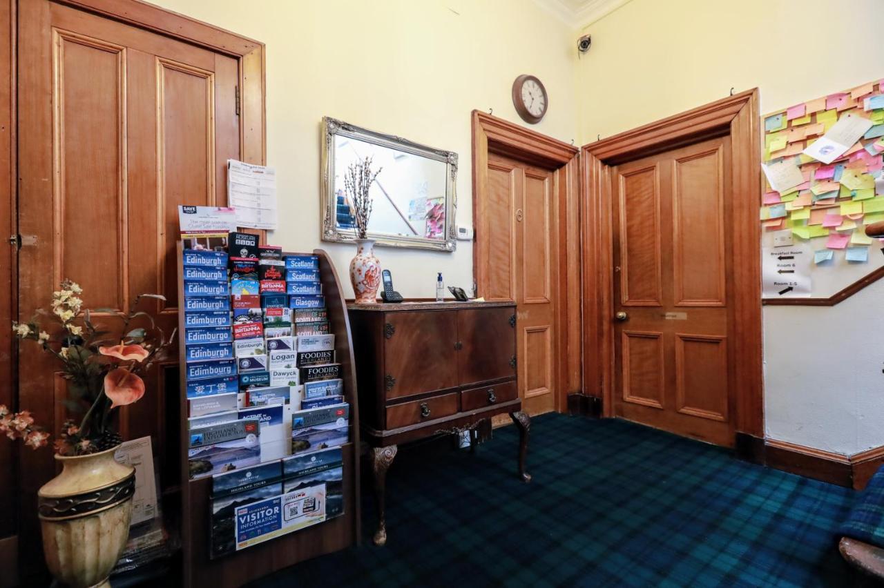 Airdenair Guest House Edinburgh Bagian luar foto