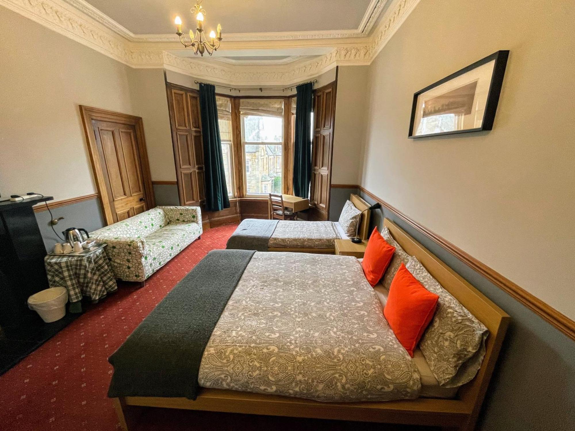 Airdenair Guest House Edinburgh Bagian luar foto