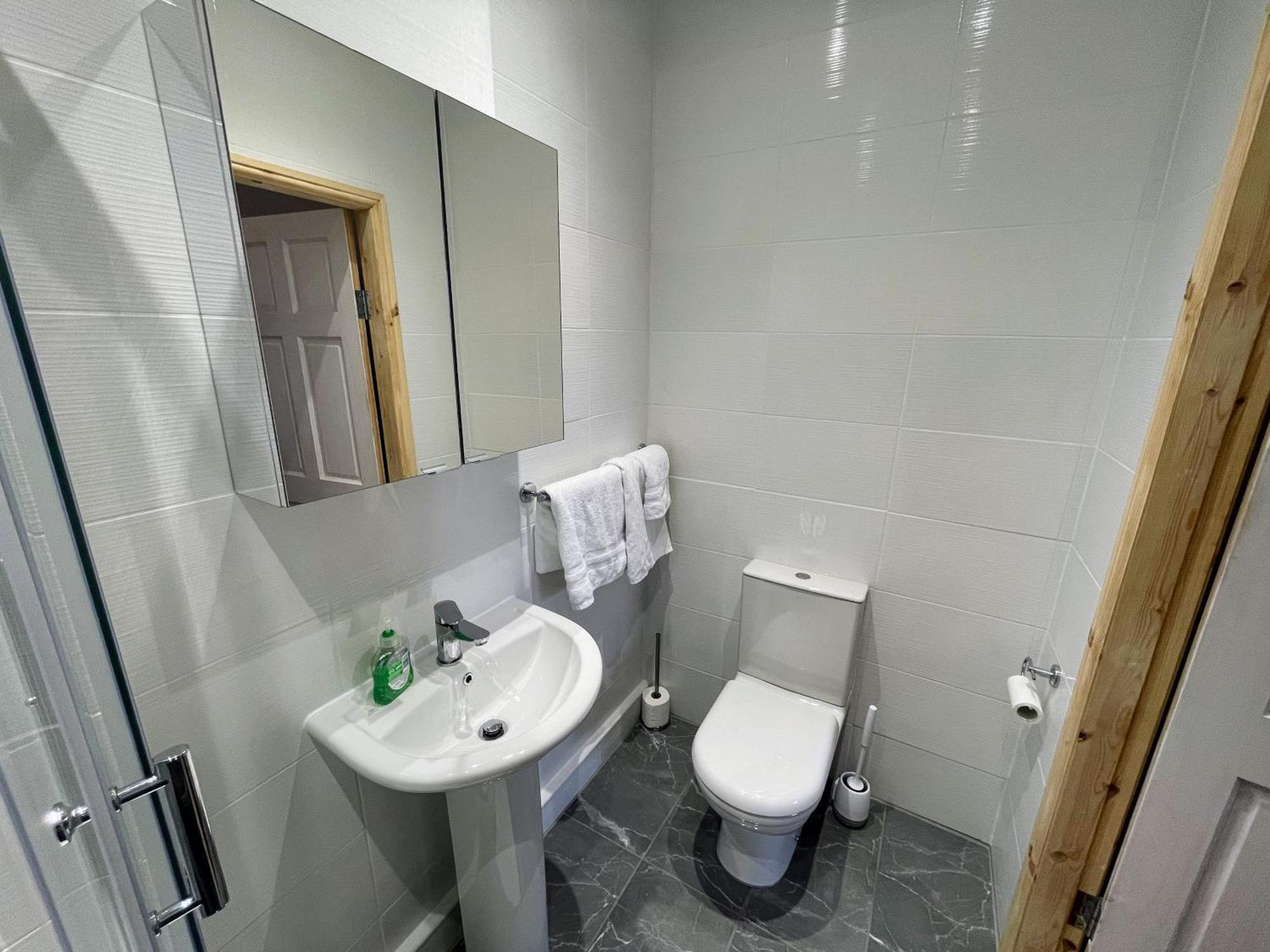 Airdenair Guest House Edinburgh Bagian luar foto